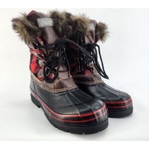 Natural Reflections Women's Size  9 Lumber Jill Insulated Pac Boots